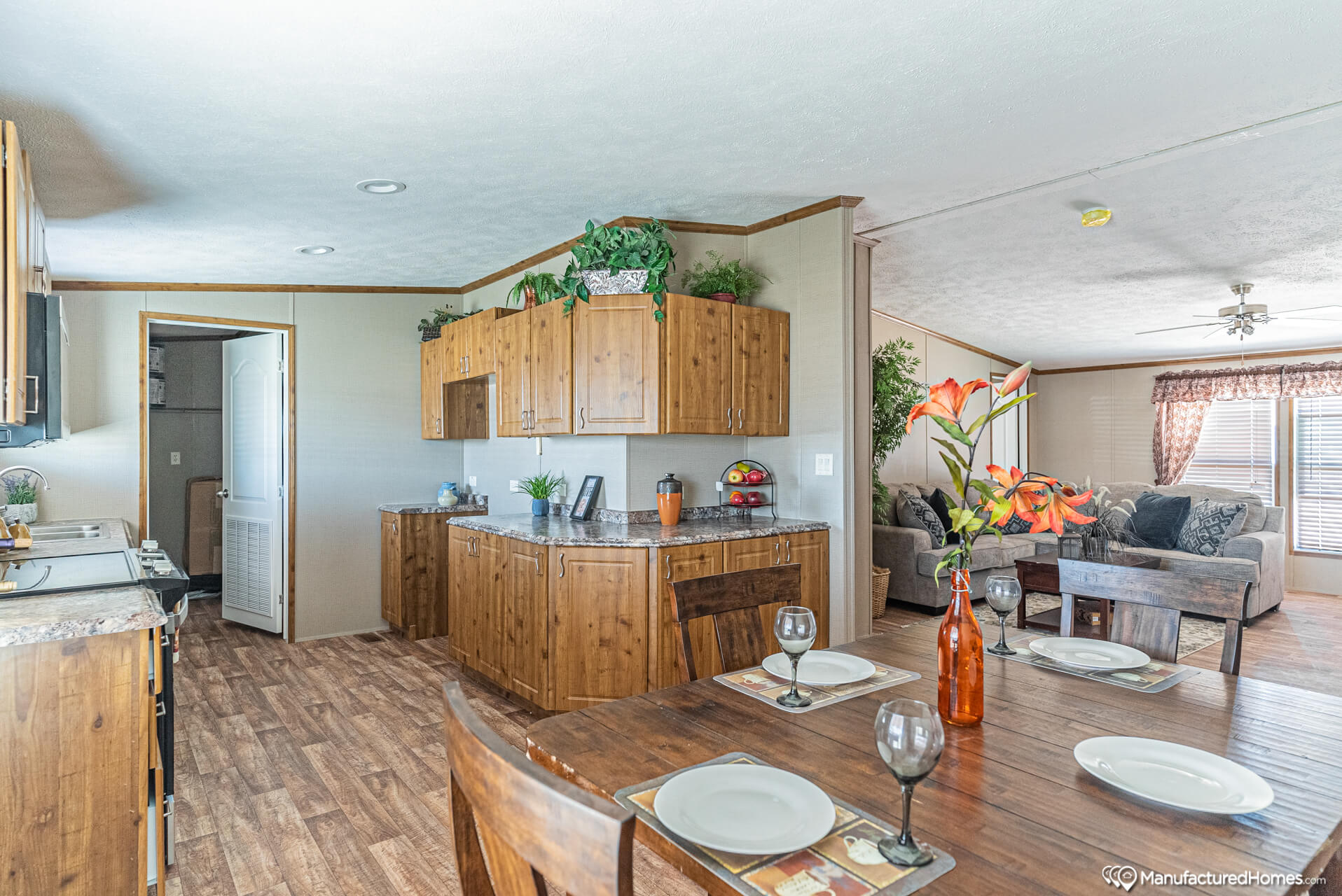 Plan Texas Built Mobile Homes, Schulenburg